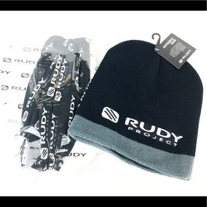 New Rudy Project hoodie and dual layer head wrap